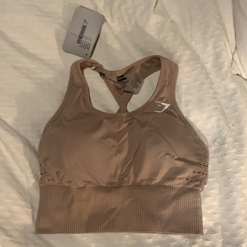Gymshark Energy Seamless Crop Workout Tank